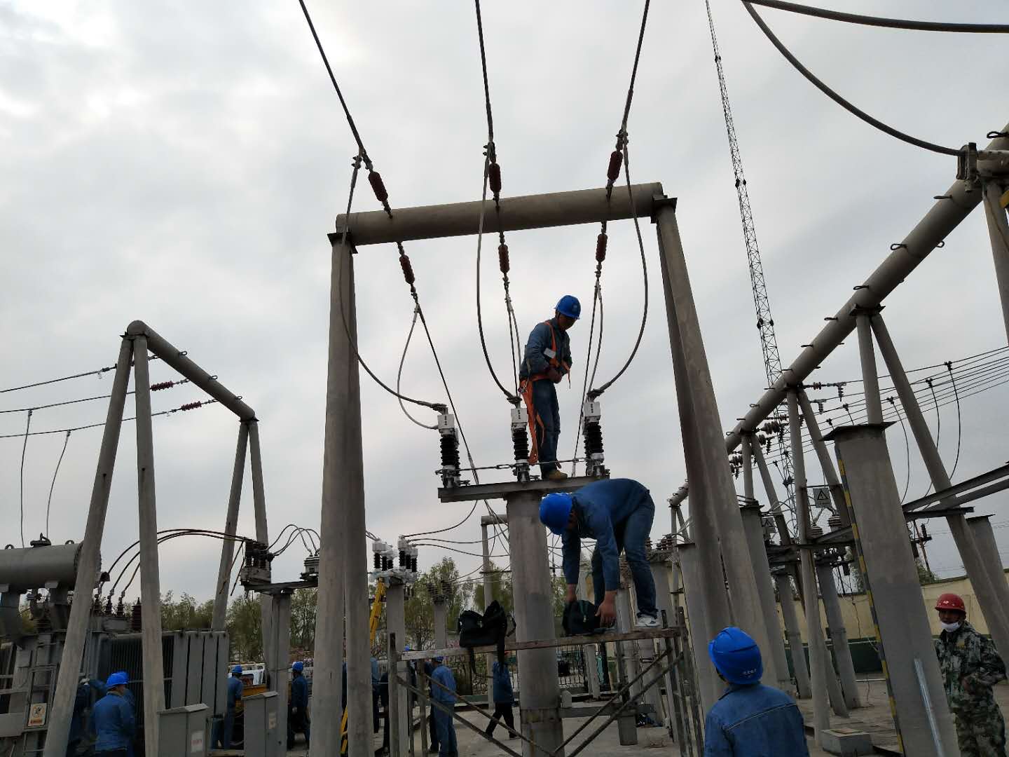 國網供電公司變電站改造及運維項目