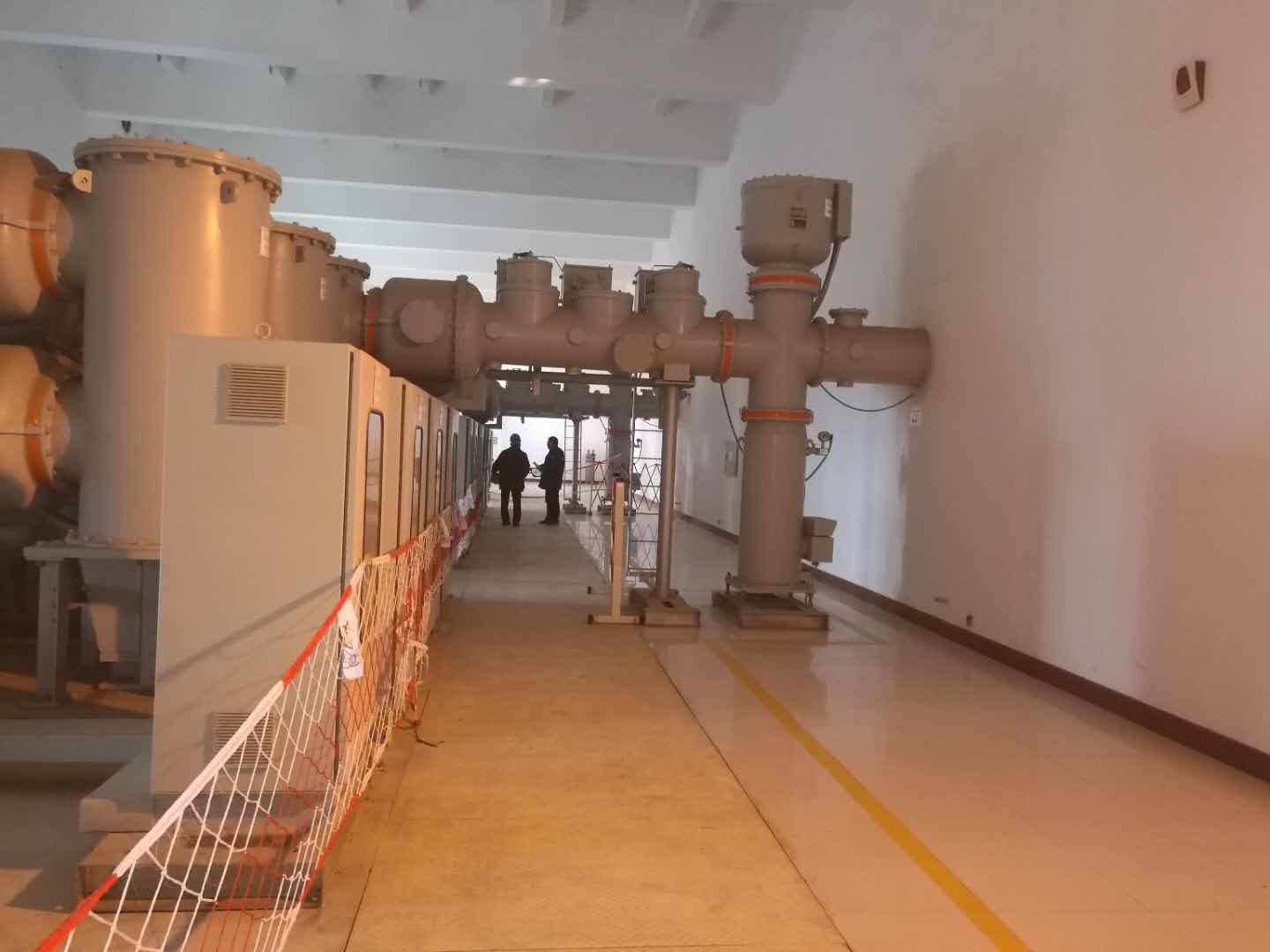 山東移動濰坊分公司綜合樓市電擴容項目工程