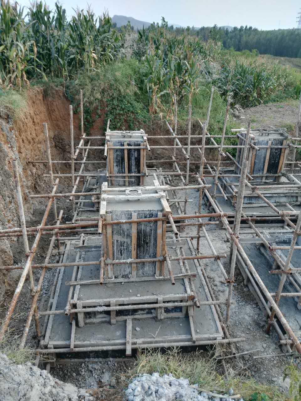 天融臨朐風電場48MW風力發電工程